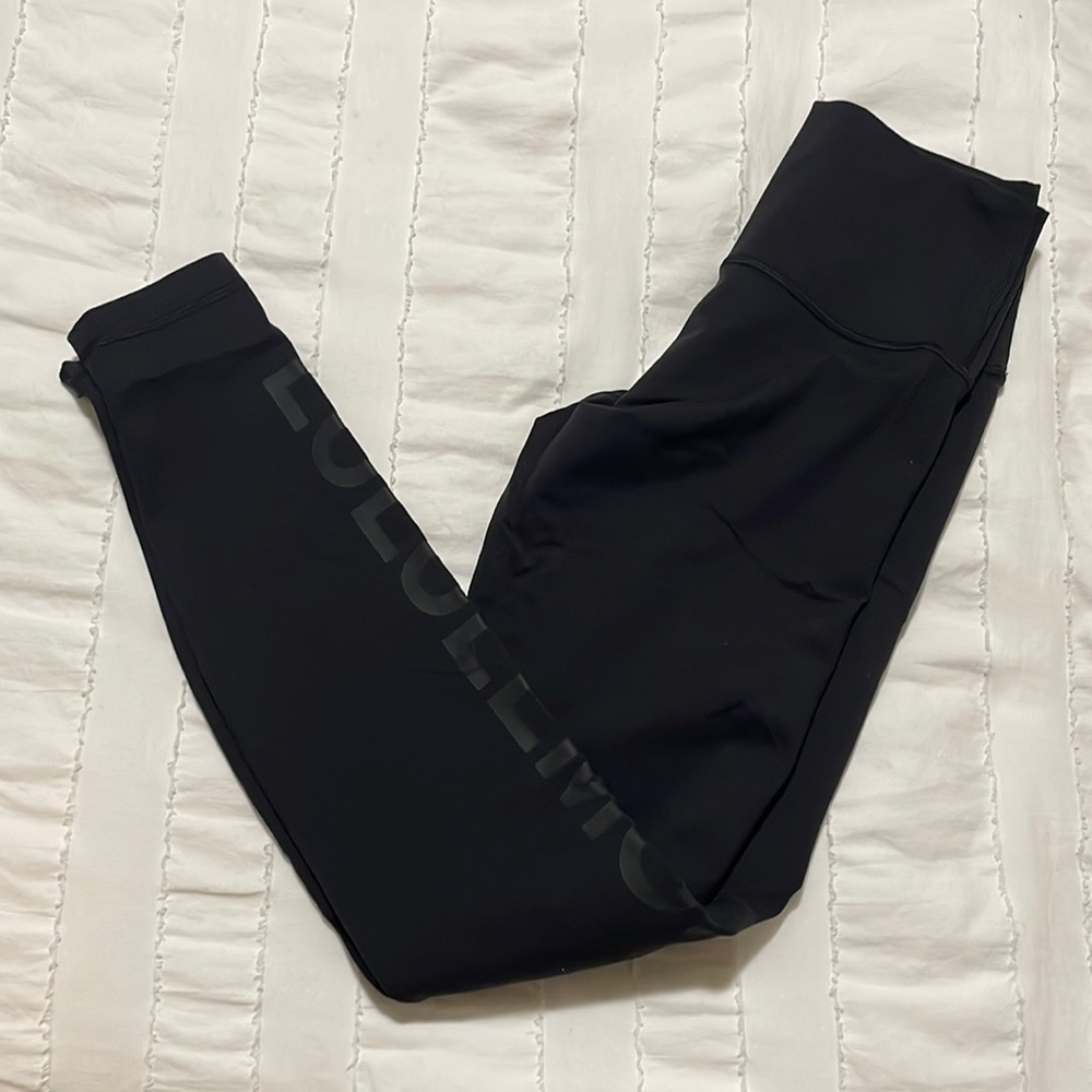 Lululemon Leggings Black